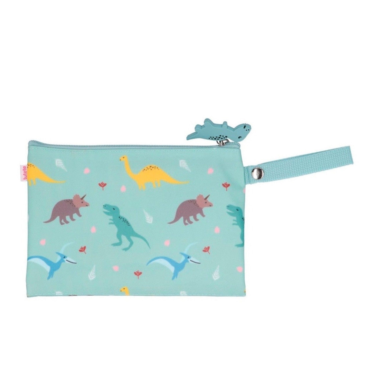 Bolsinha impermeável dinossauros