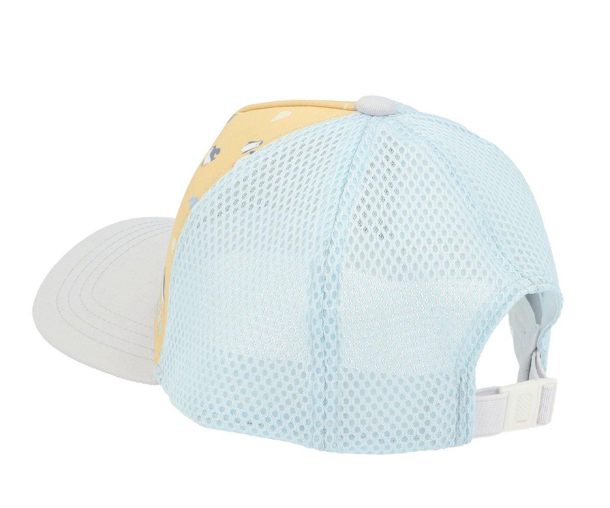 boné pinguim amarelo