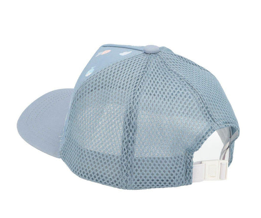 boné peixes azul