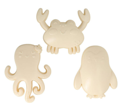 brinquedo de praia azul