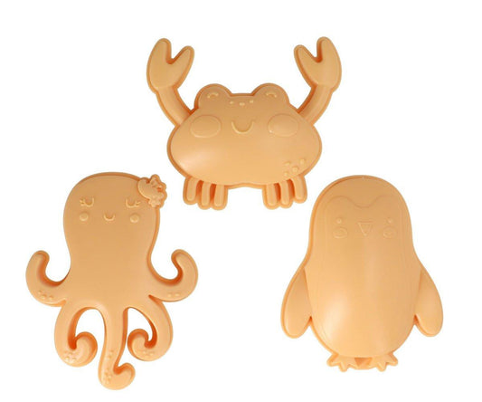 brinquedo de praia amarelo