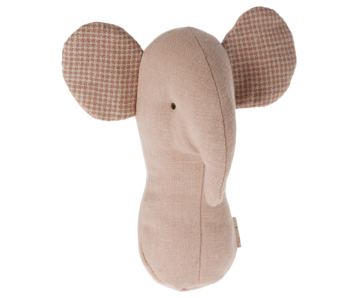 Roca elefante rosa