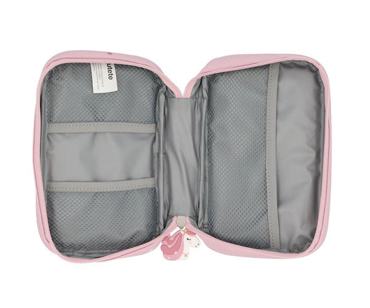 Necessaire pequeno unicórnio magical