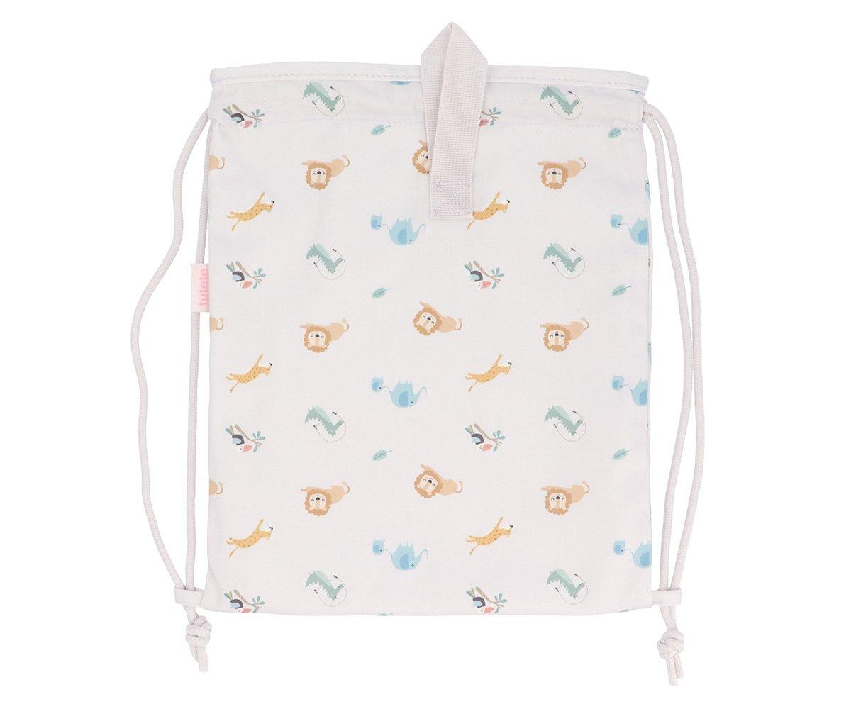 Saco Tecido cordões savana