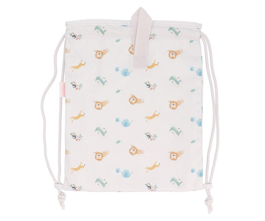 Saco Tecido cordões savana