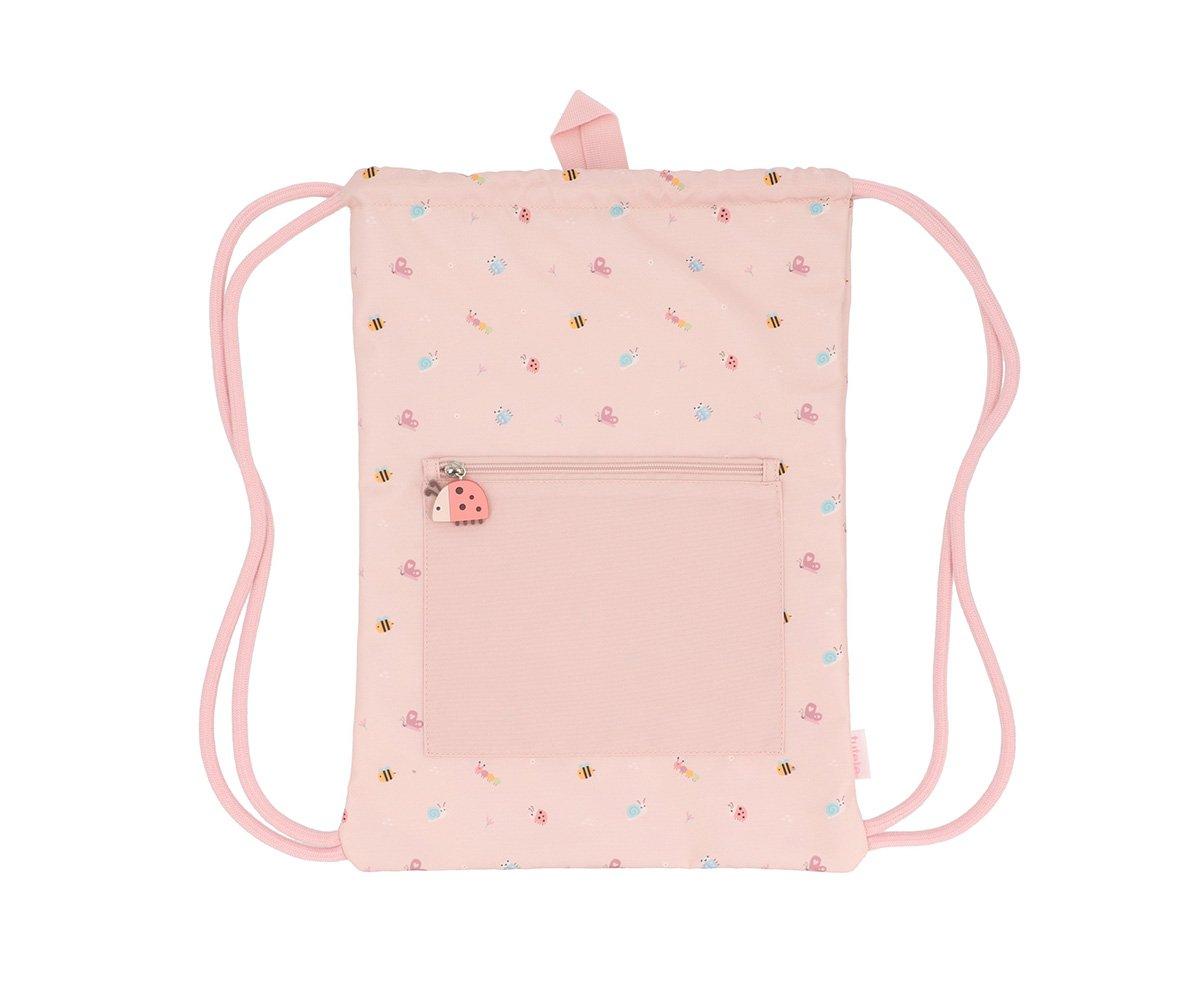 Mochila cordões bugs