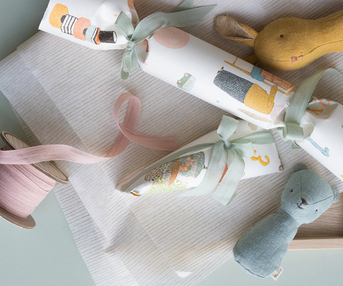 Papel de embrulho happy day