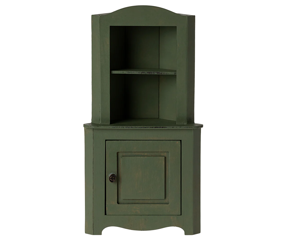 Armário canto dark green