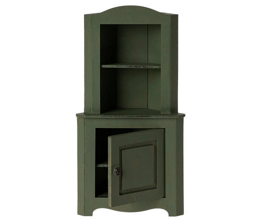 Armário canto dark green