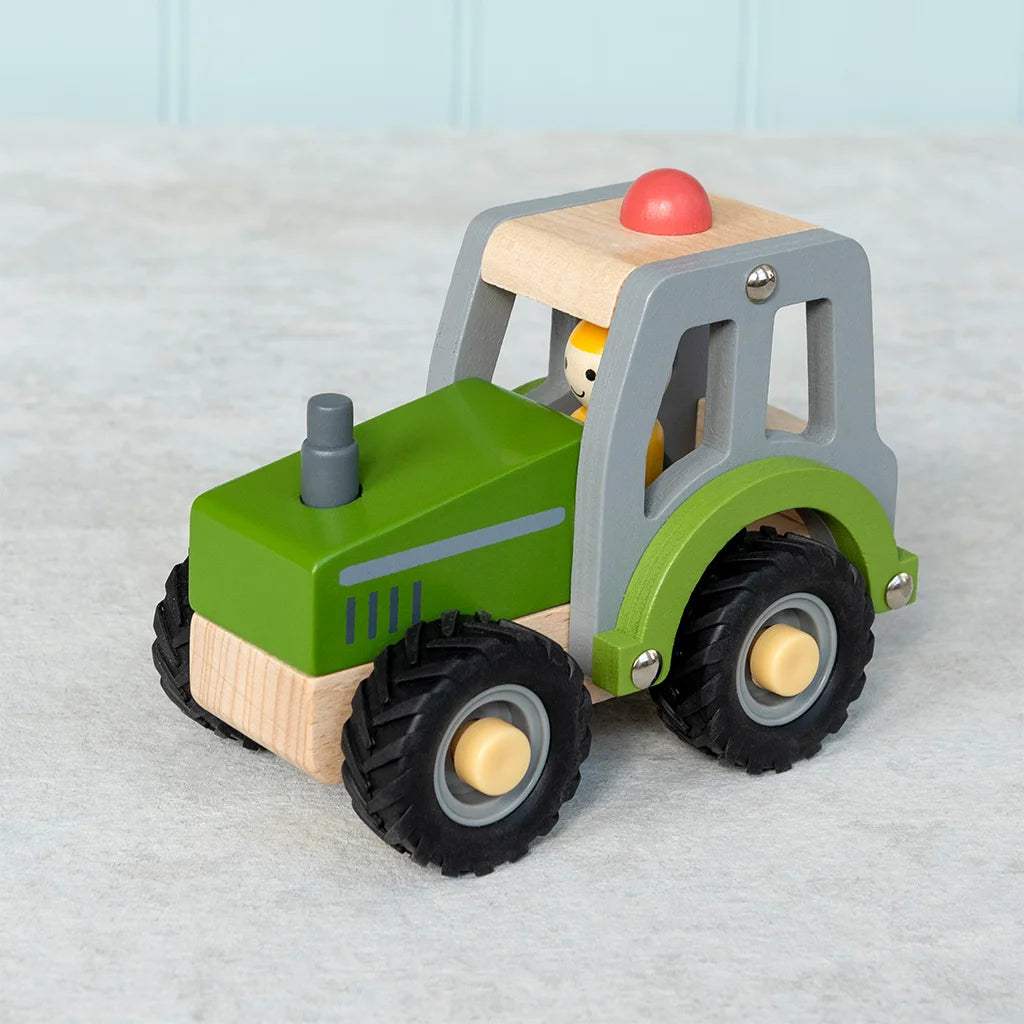 Tractor de Madeira