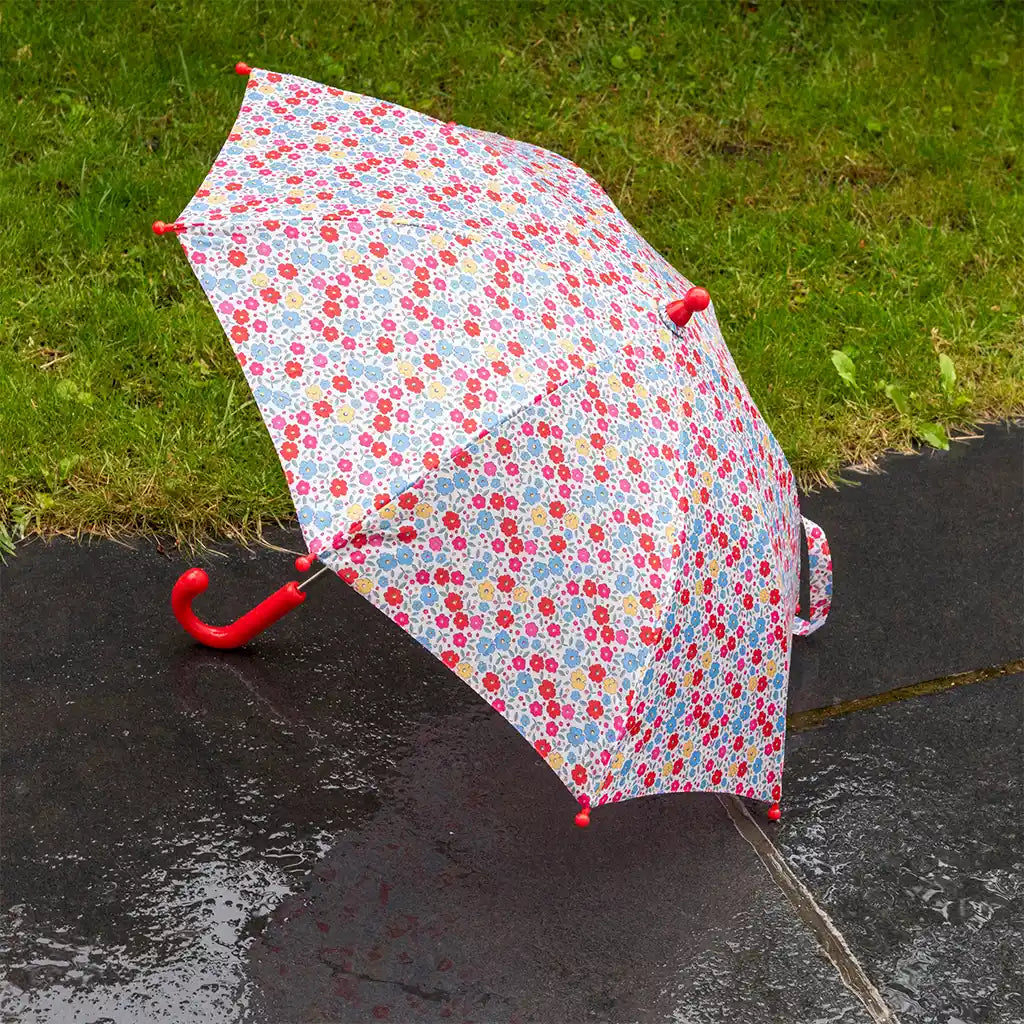 Guarda-chuva criança flores tilde