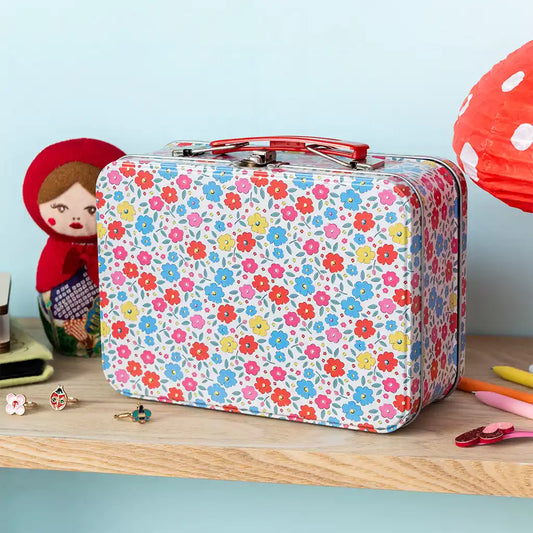 Malinha metal flores tilde