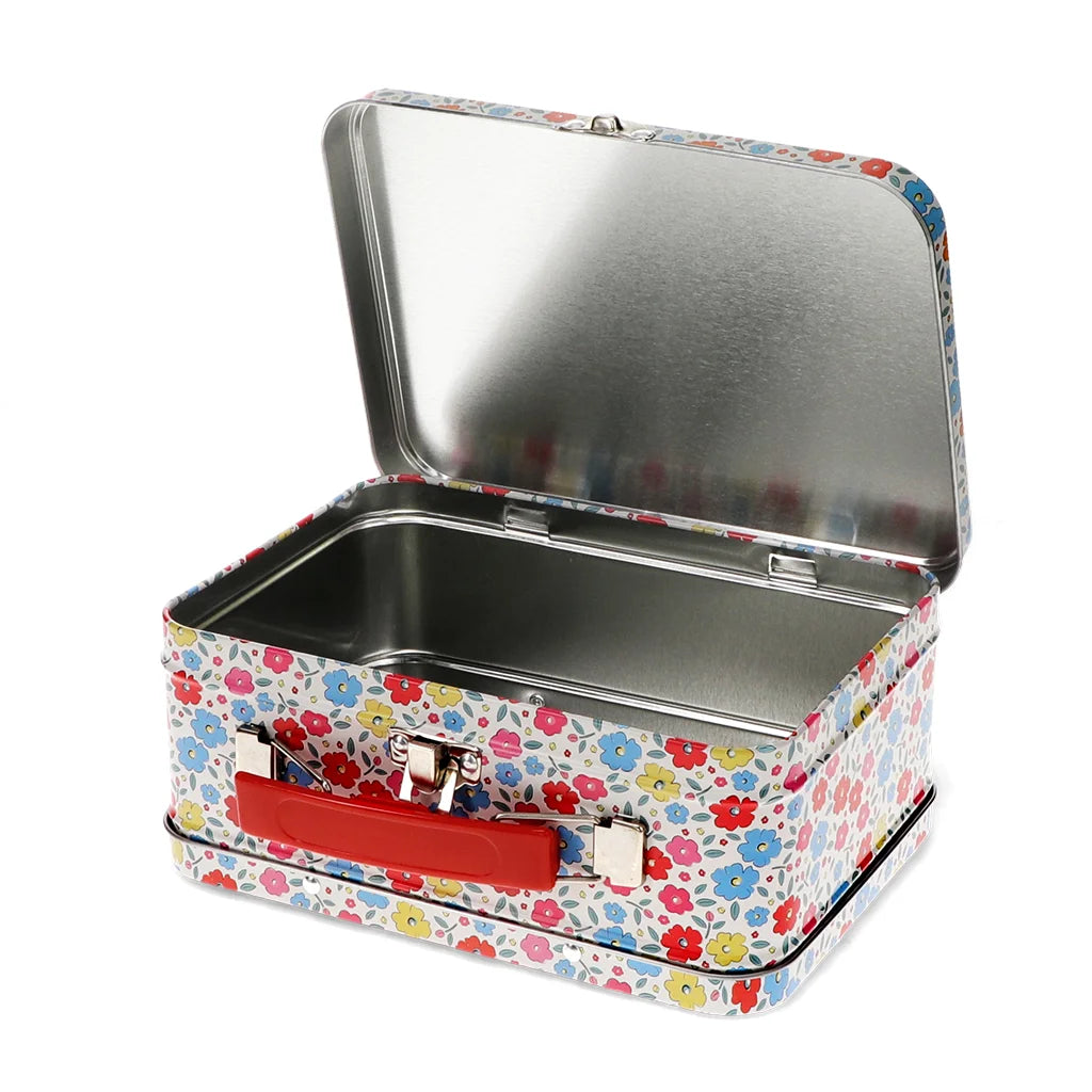 Malinha metal flores tilde