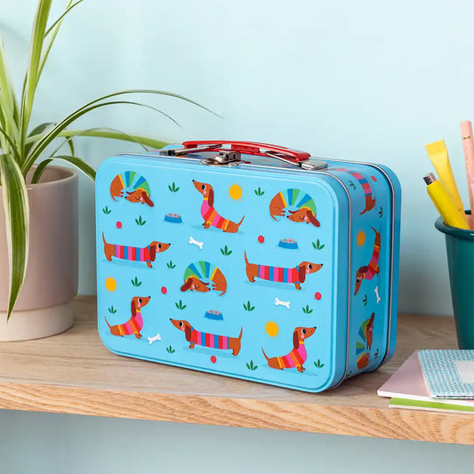 Malinha metal cães salsichas