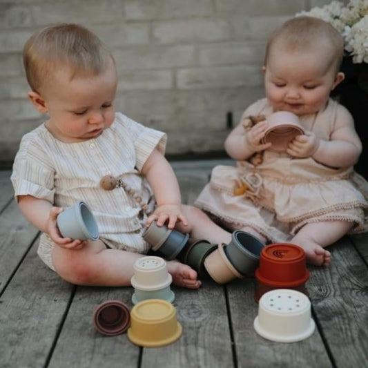 Torre de empilhar retro