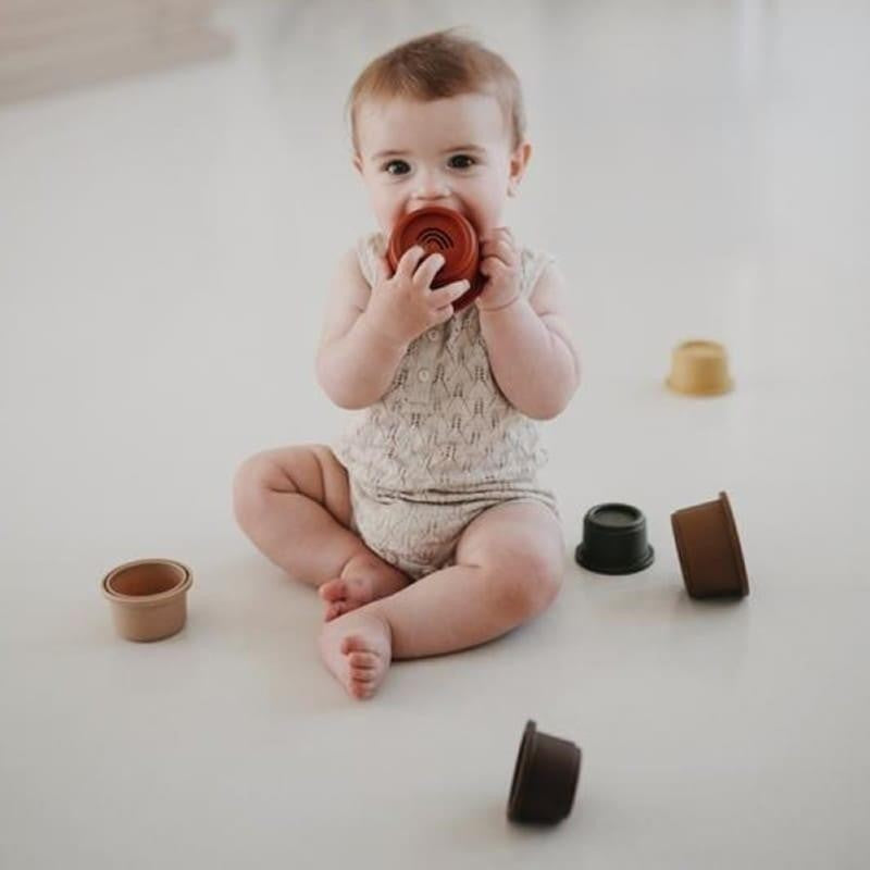 Torre de empilhar retro