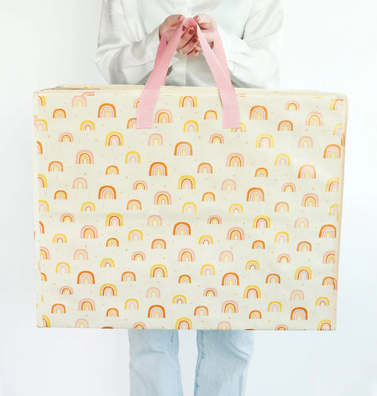 Saco jumbo arco íris