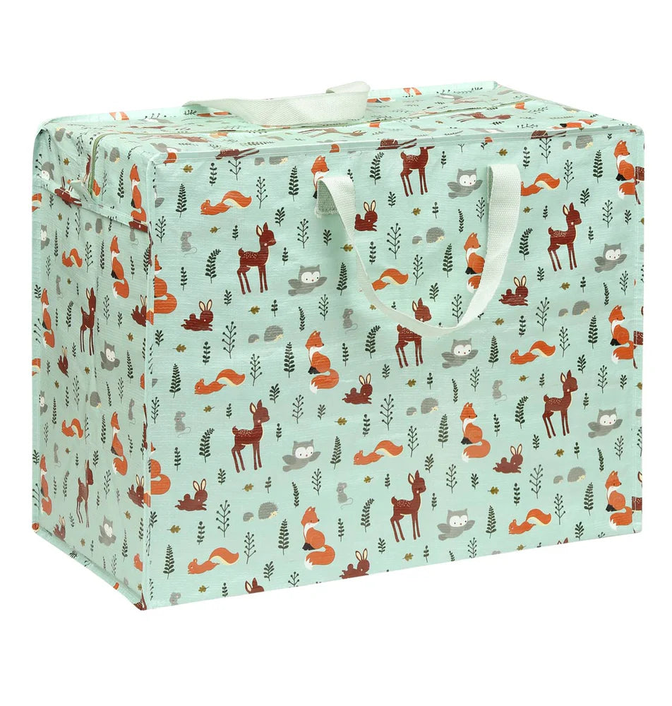 Saco jumbo animais floresta