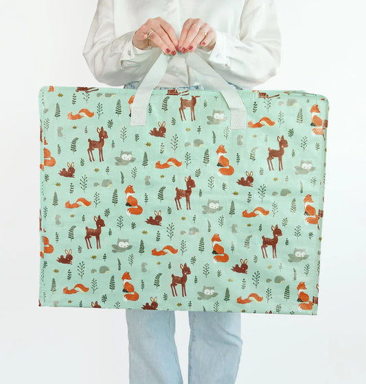 Saco jumbo animais floresta