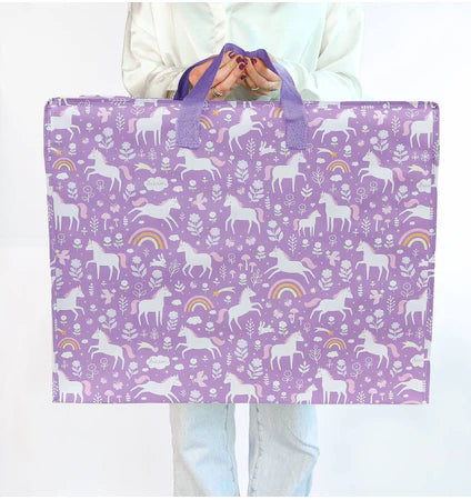 Saco jumbo unicórnios