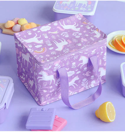 lancheira térmica unicórnios