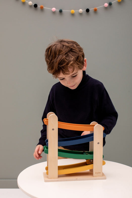 Pista vertical de carros