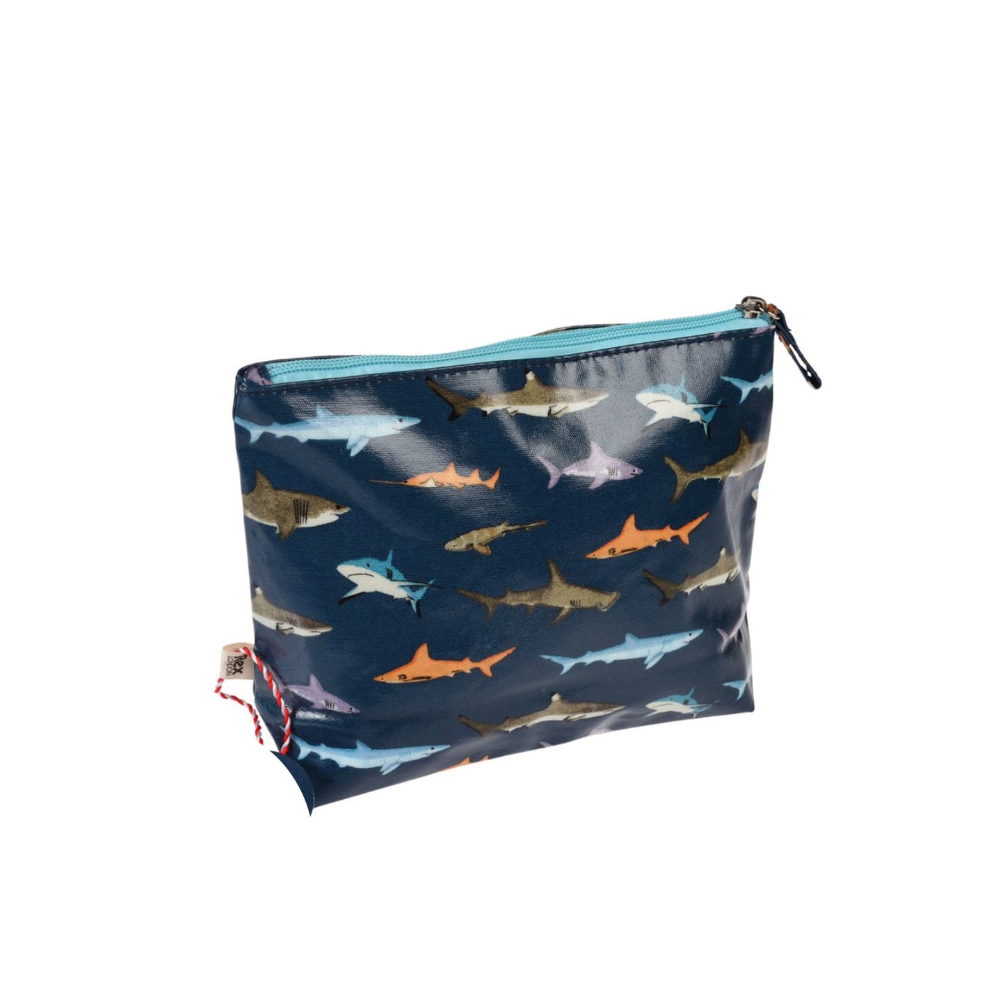 Necessaire bolsa tubarões