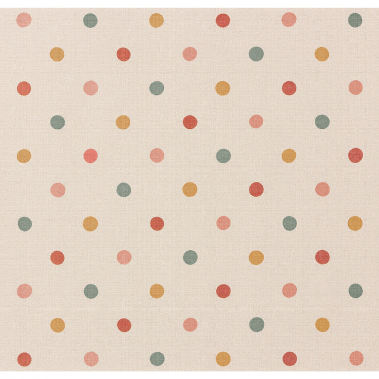 Papel de embrulho multi dots