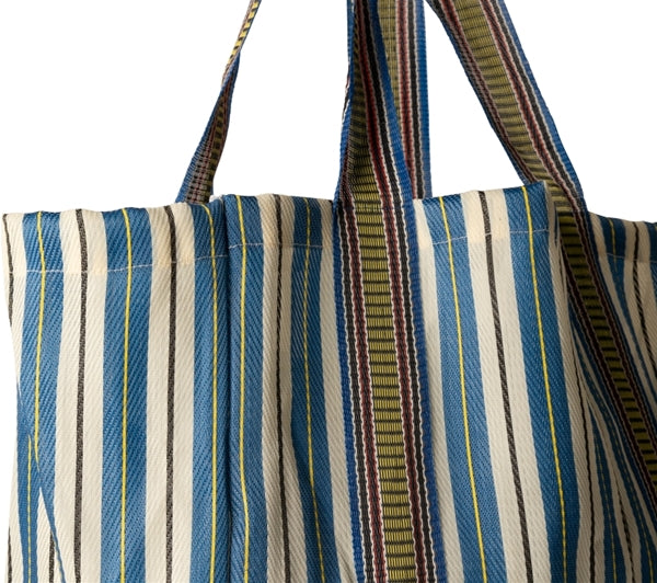 Bag Blue/Creme