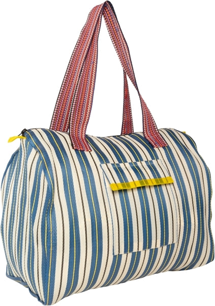 Travel Bag Blue/Creme
