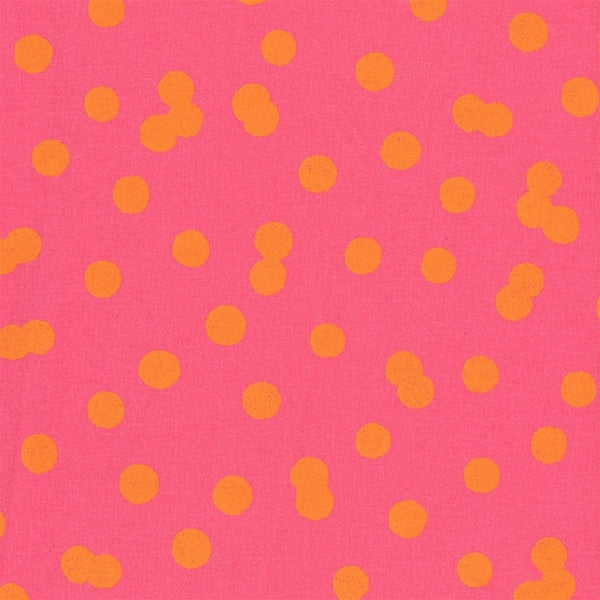 Tecido plastificado - Bobbi Pink/Orange