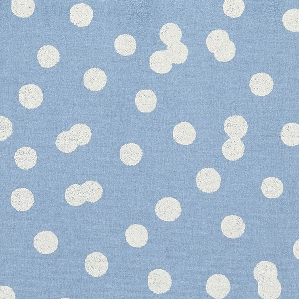 Tecido plastificado - Bobbi Light Blue