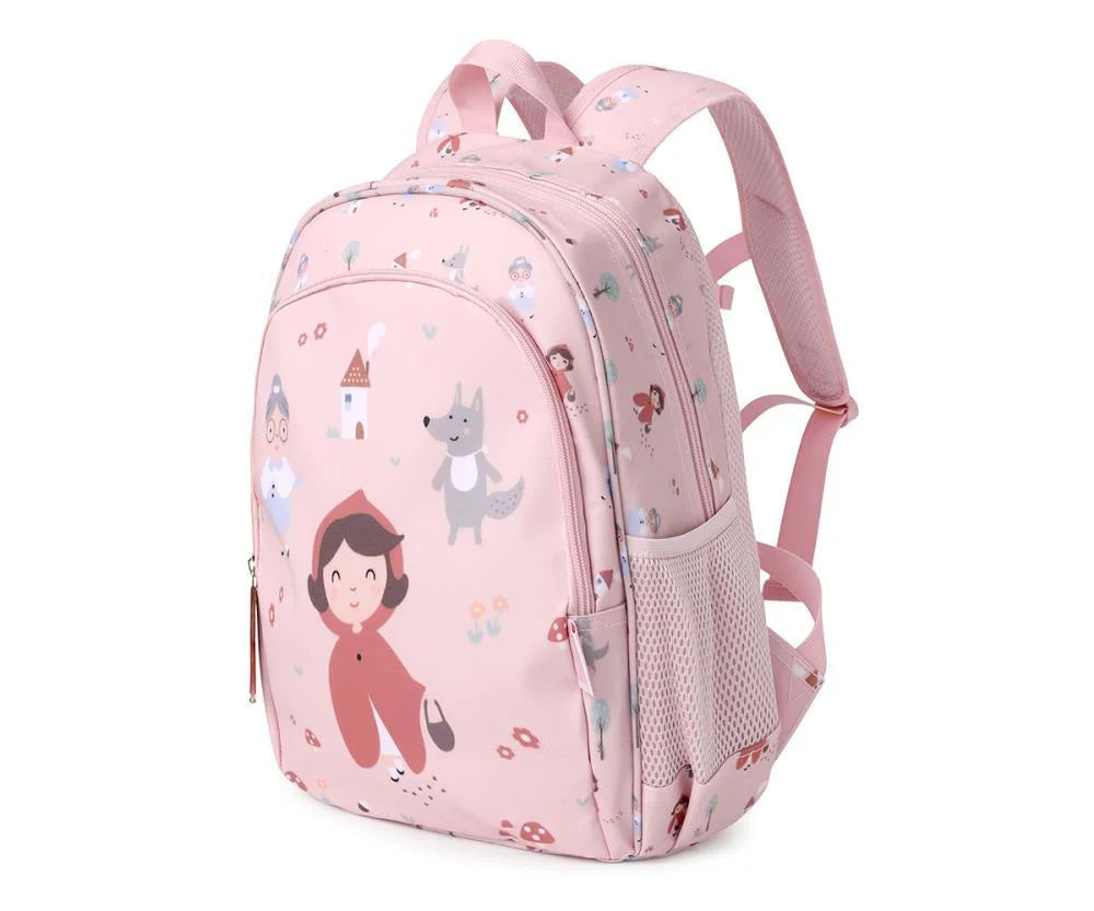 Mochila capuchinho vermelho
