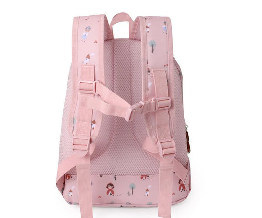 Mochila capuchinho vermelho