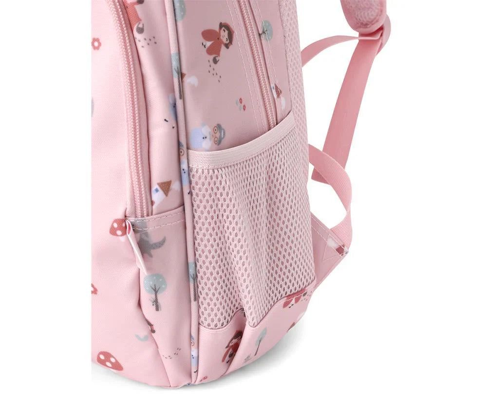 Mochila capuchinho vermelho