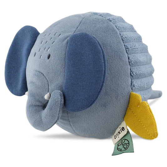 Bola elefante azul