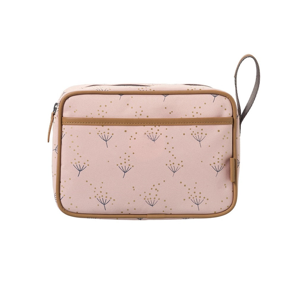 Necessaire rosa dente leão