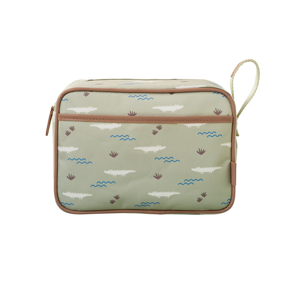 Necessaire crocodilo