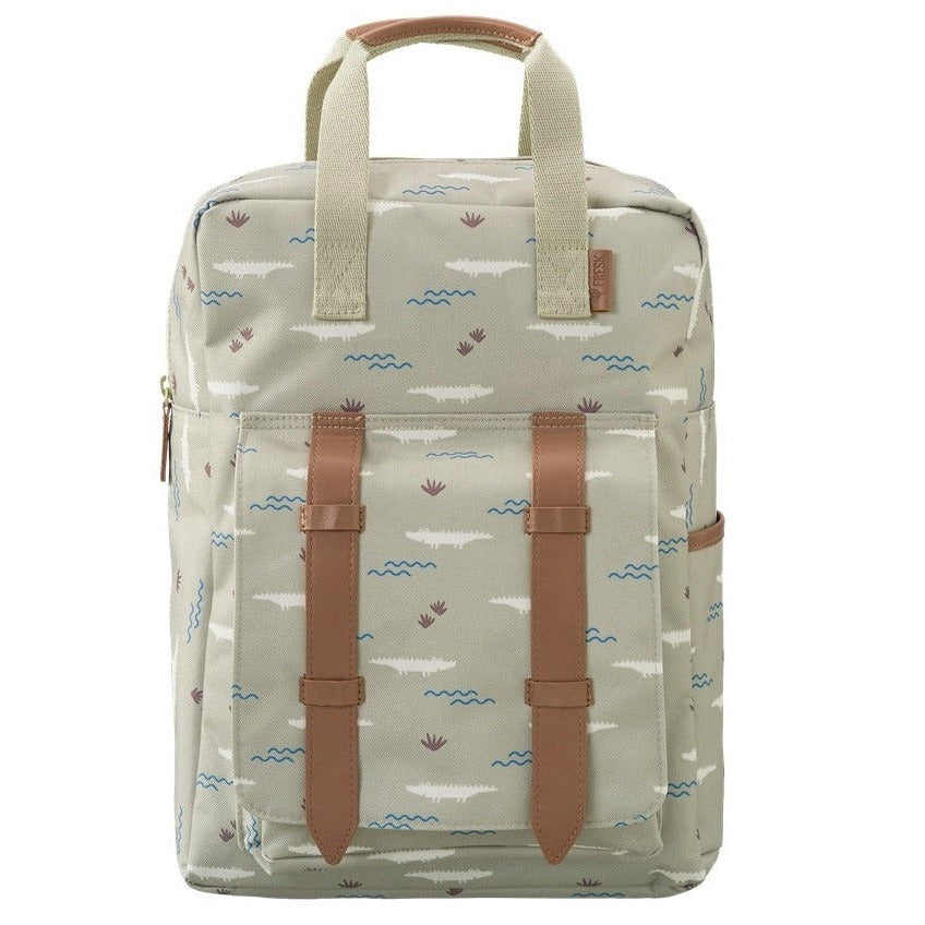 Mochila crocodilo