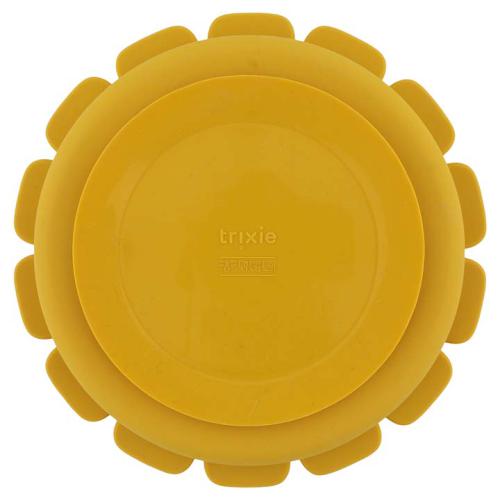 Prato silicone ventosa leão