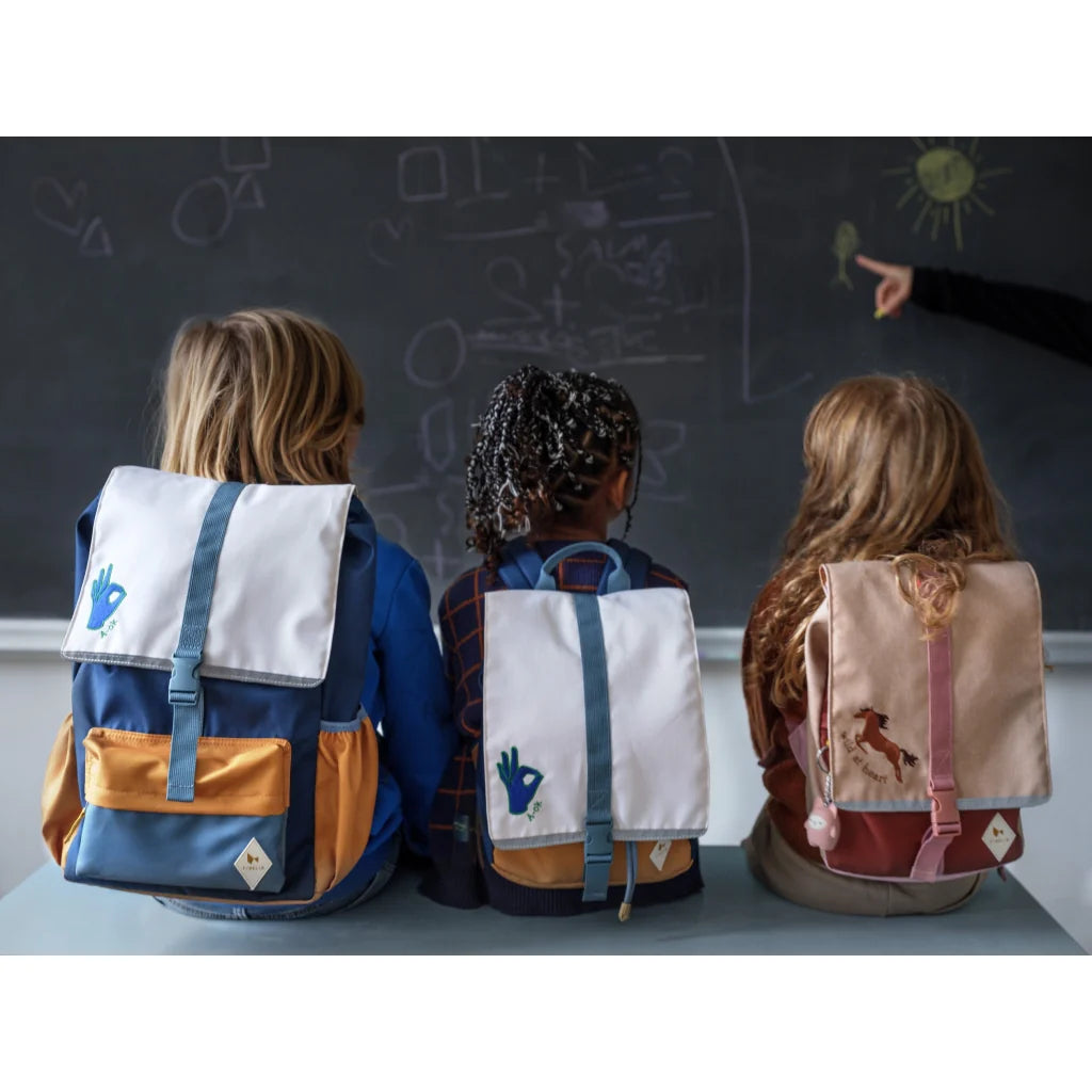 Mochila escolar grande A-OK