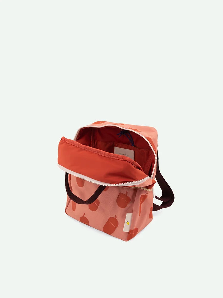 Mochila pequena edição especial - bolotas