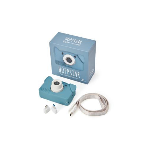 Máquina fotográfica digital - azul