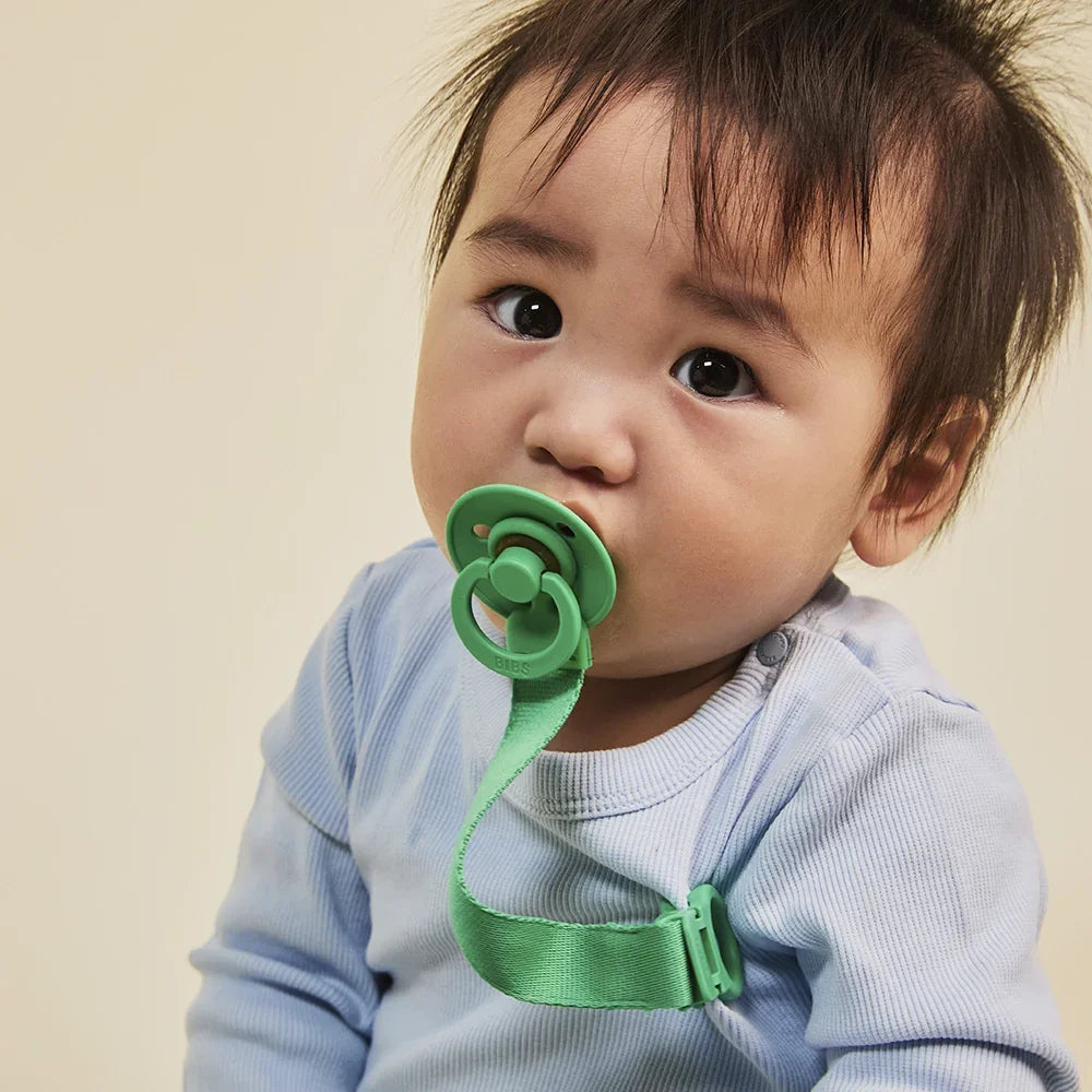 Conj. 2 chuchas BIBS® Matcha/Cactus