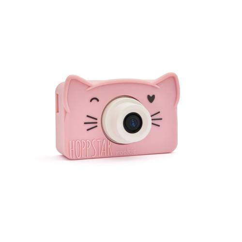 Máquina fotográfica digital - rosa