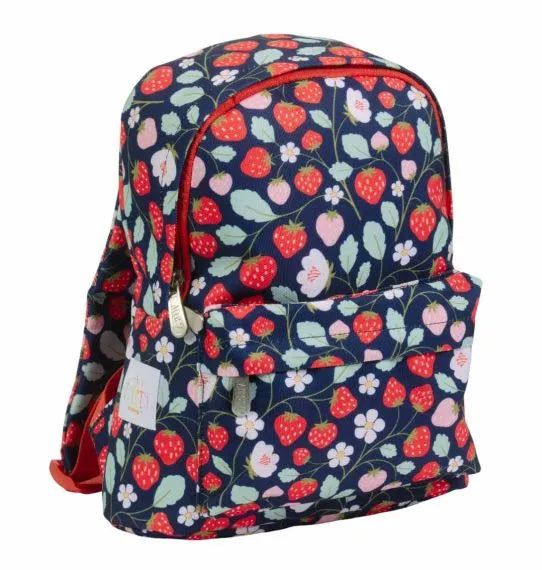 Mini mochila Morangos