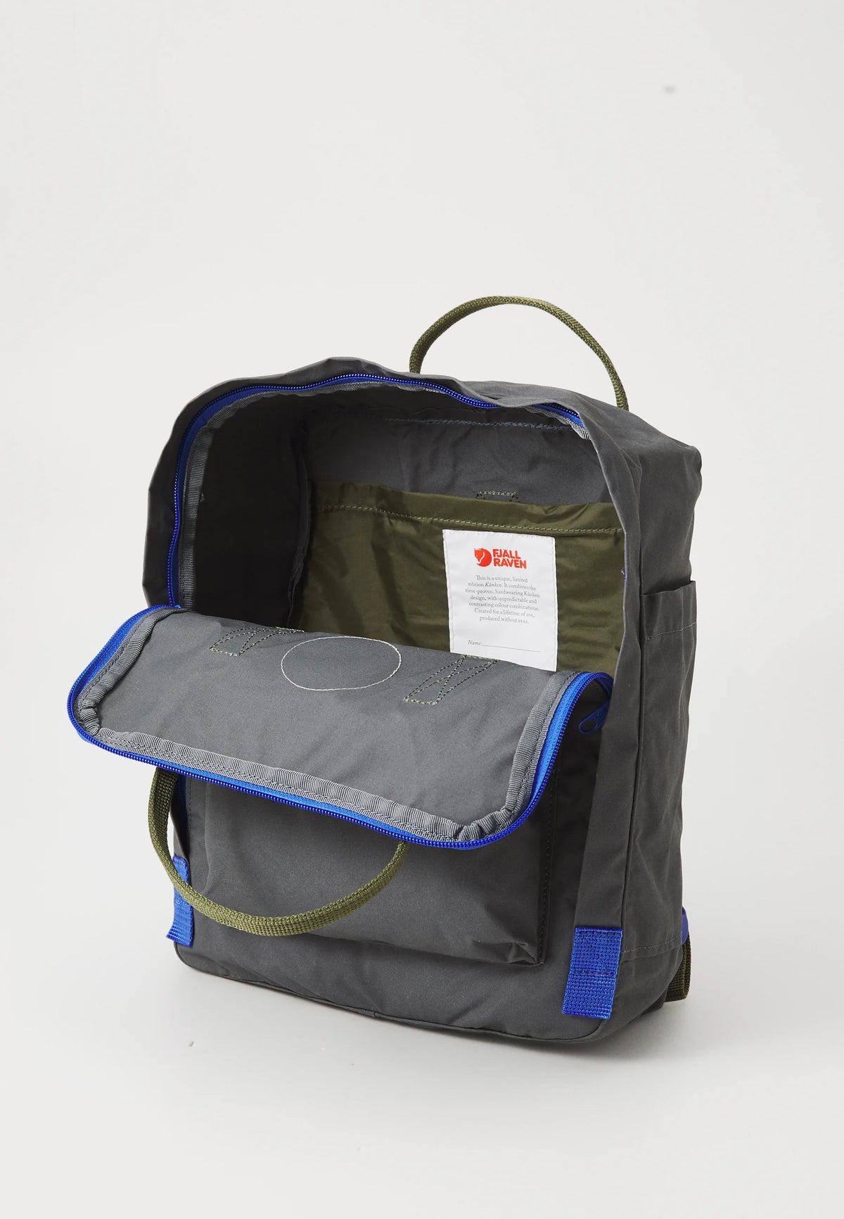 Kanken Super Grey - Green