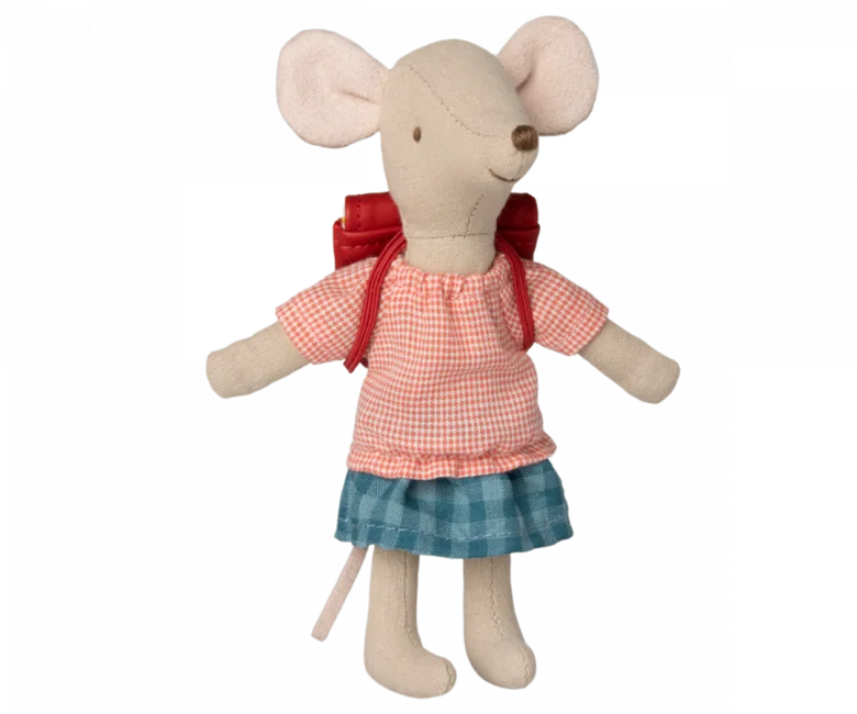 Ratinho triciclo, big sister - Red