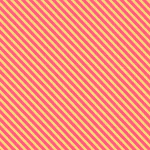 Tecido plastificado - diagonal stripes fuchsia/yellow