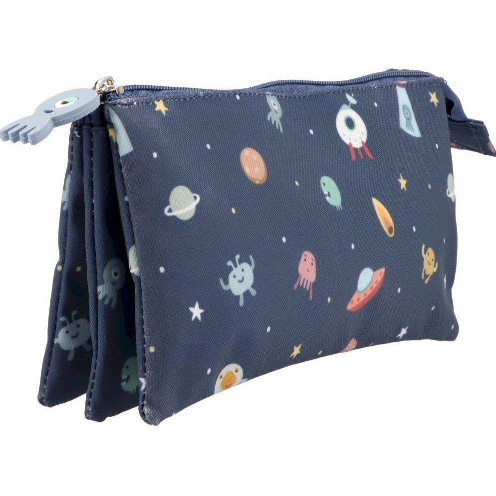 Estojo Triplo marcianos